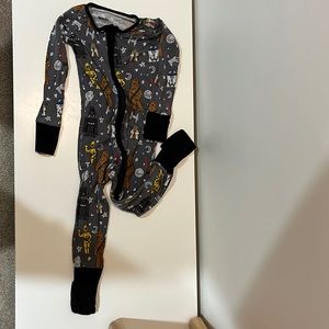 Star Wars Little Sleepies 18-24 months gently worn